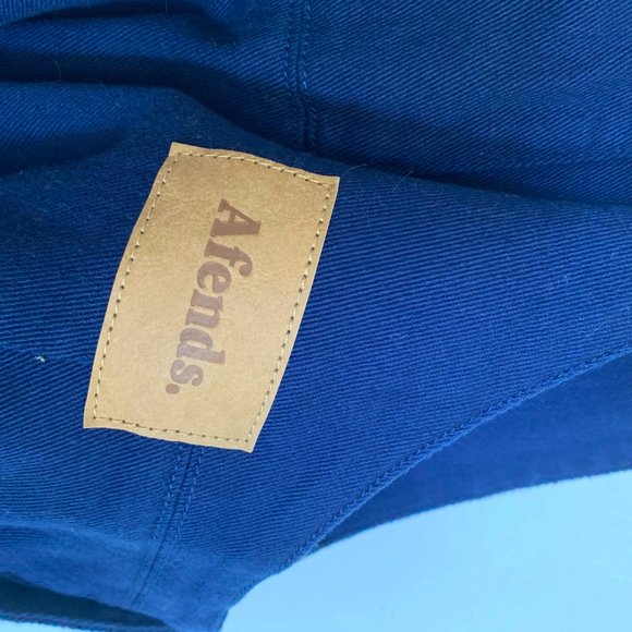 Afends, blue romper, US 8 - Picture 4 of 7